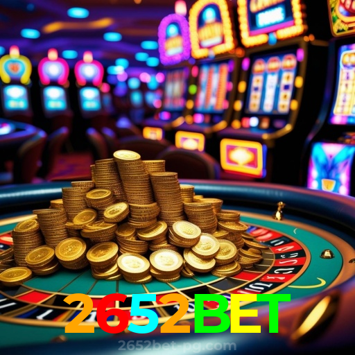 2652BET: cassino online seguro e premiado no Brasil