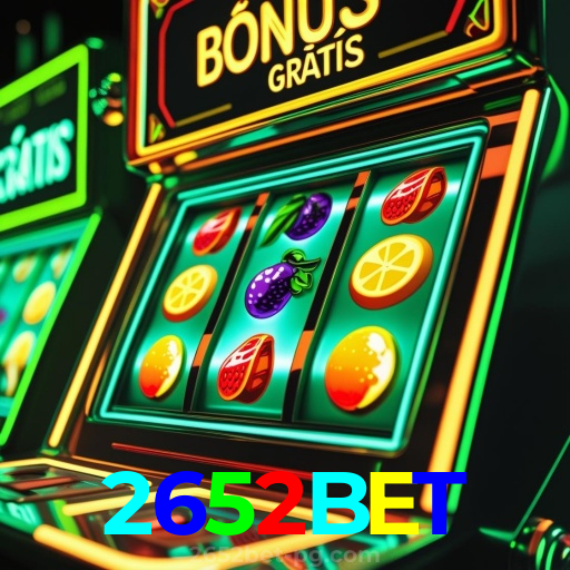 A Emoção das Máquinas Slots no 2652BET