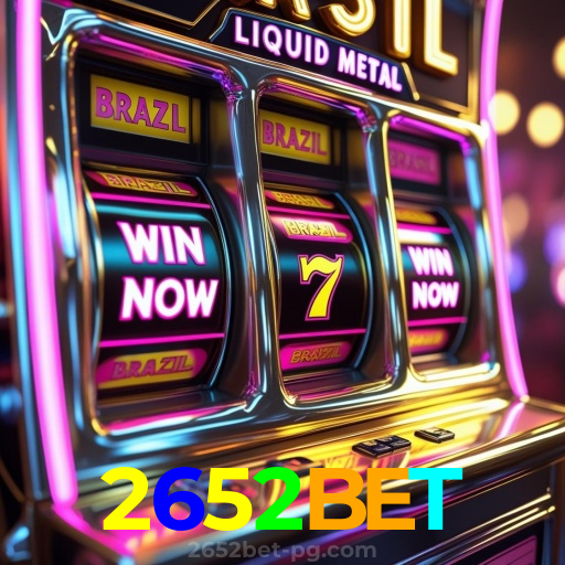A Emoção das Máquinas Slots no 2652BET
