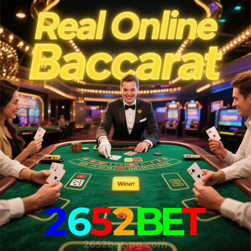 Descubra a Emoção do Cassino Ao Vivo no 2652BET